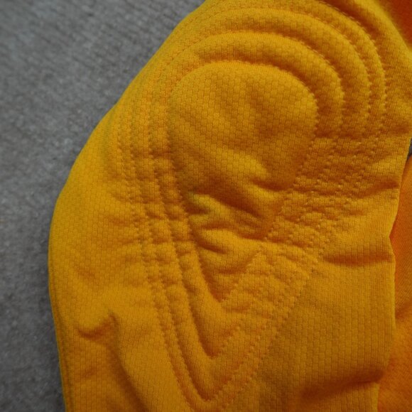 Nike Soccer Jersey Medium Yellow Goalie Long Sleeve 448226 - Picture 4 of 13